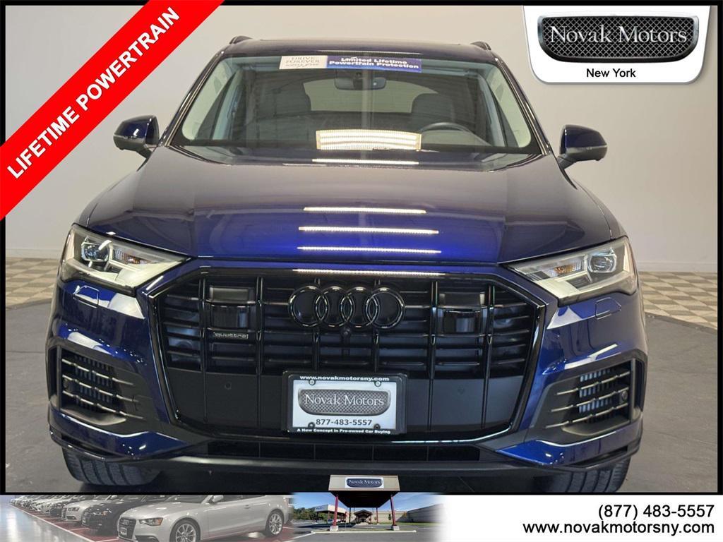 used 2023 Audi Q7 car, priced at $44,095