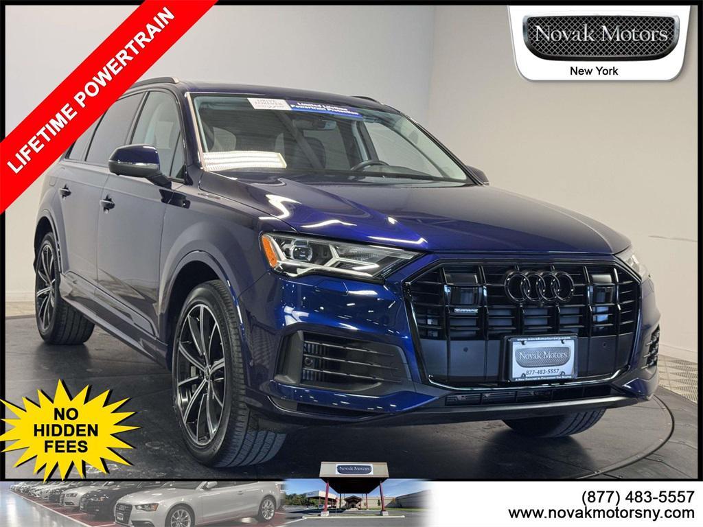 used 2023 Audi Q7 car, priced at $44,095