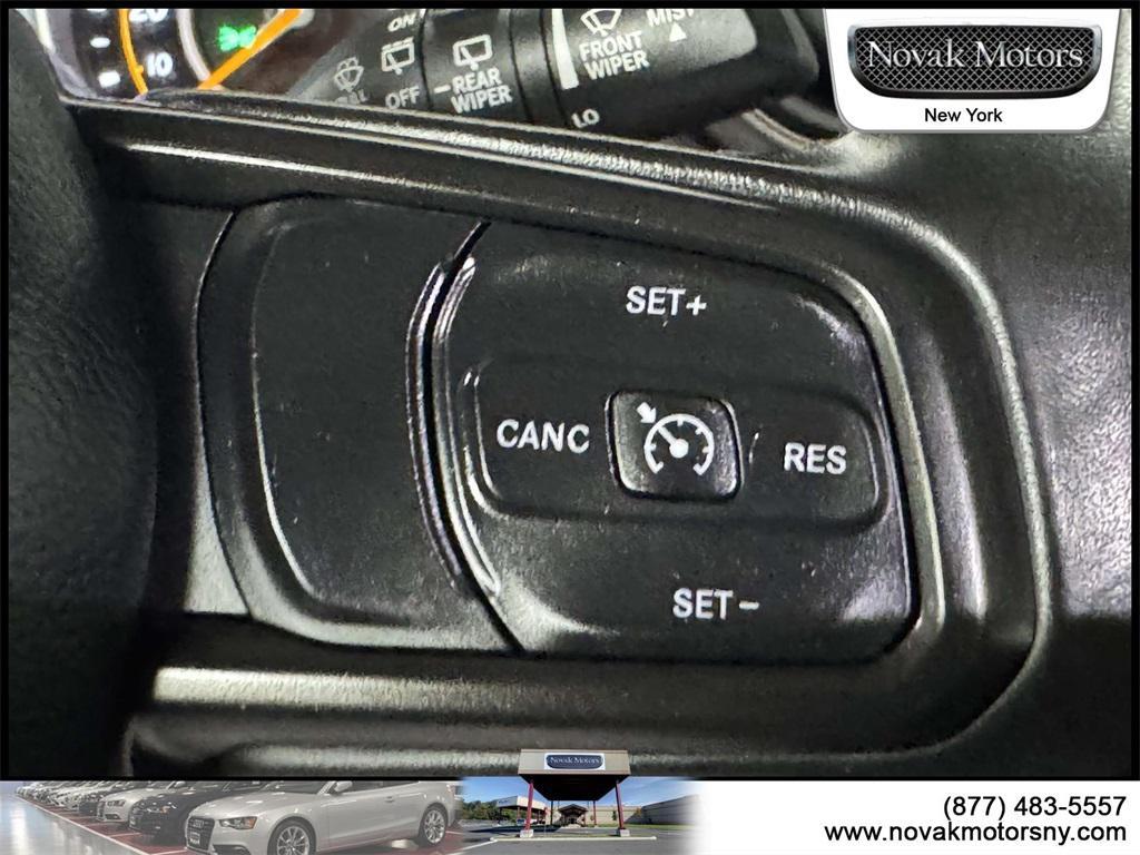 used 2022 Jeep Wrangler Unlimited car, priced at $28,530