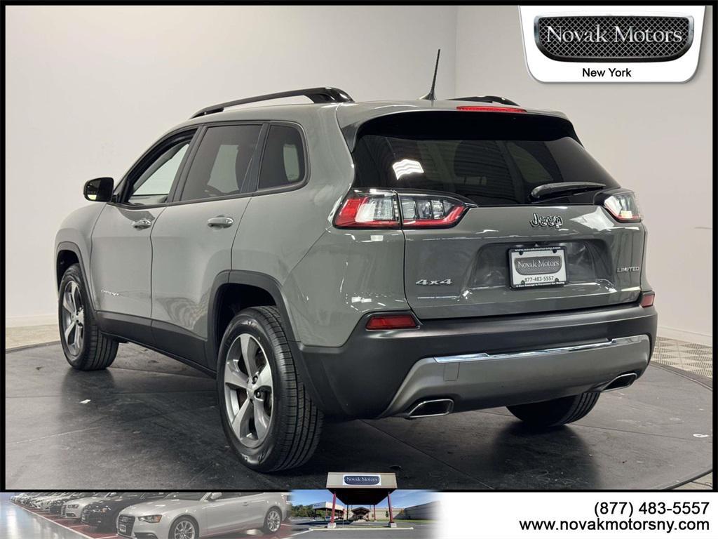 used 2022 Jeep Cherokee car, priced at $24,727