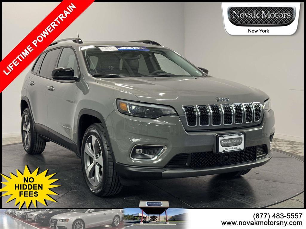 used 2022 Jeep Cherokee car, priced at $24,727