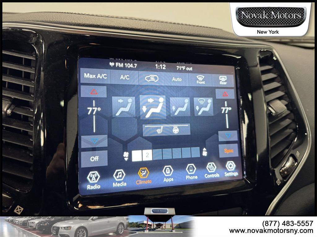 used 2022 Jeep Cherokee car, priced at $24,727