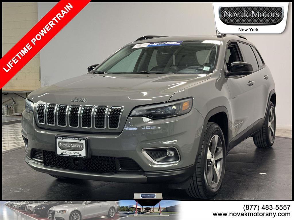used 2022 Jeep Cherokee car, priced at $24,727
