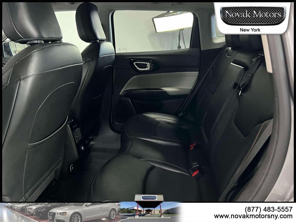 used 2022 Jeep Compass car, priced at $23,595