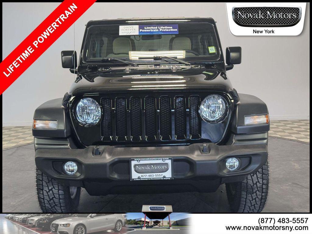 used 2022 Jeep Wrangler Unlimited car, priced at $28,995