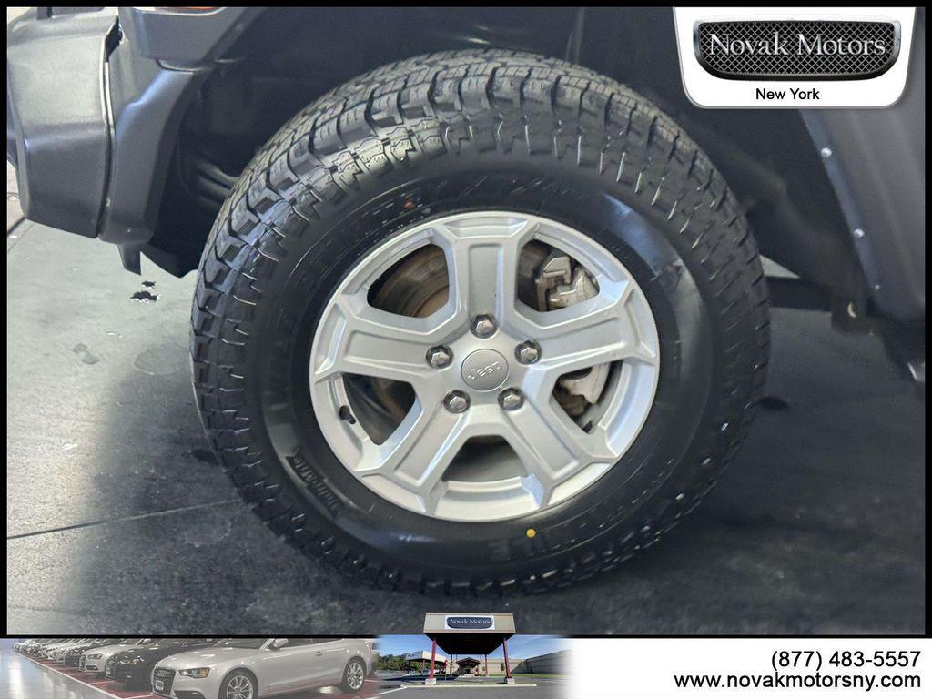 used 2022 Jeep Wrangler Unlimited car, priced at $28,995