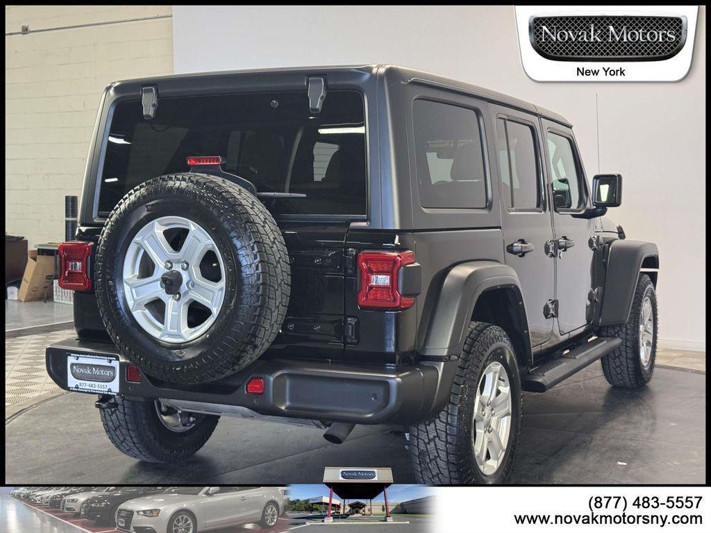 used 2022 Jeep Wrangler Unlimited car, priced at $28,995