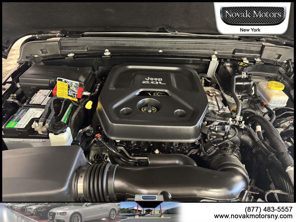 used 2022 Jeep Wrangler Unlimited car, priced at $28,995