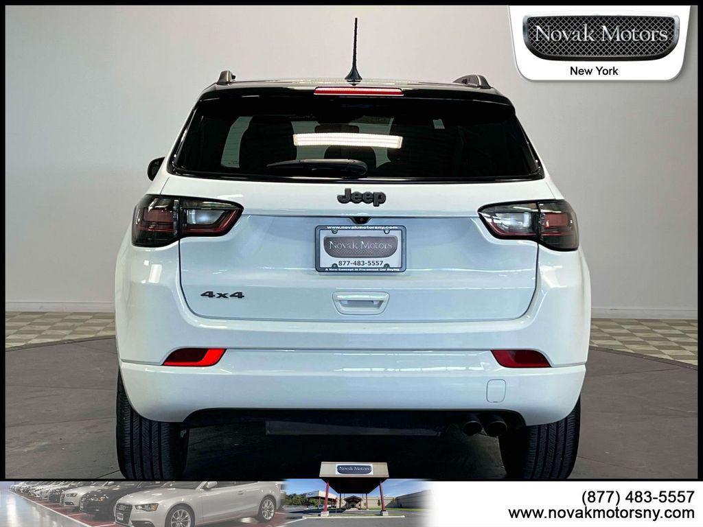 used 2022 Jeep Compass car, priced at $24,895