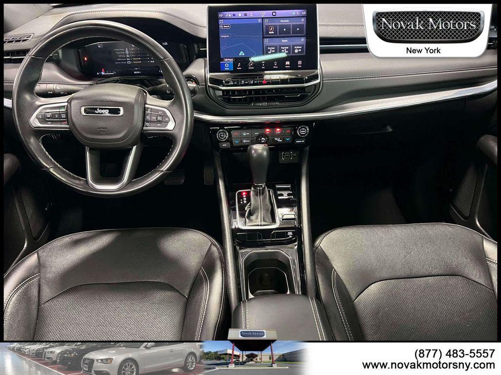 used 2022 Jeep Compass car, priced at $24,895