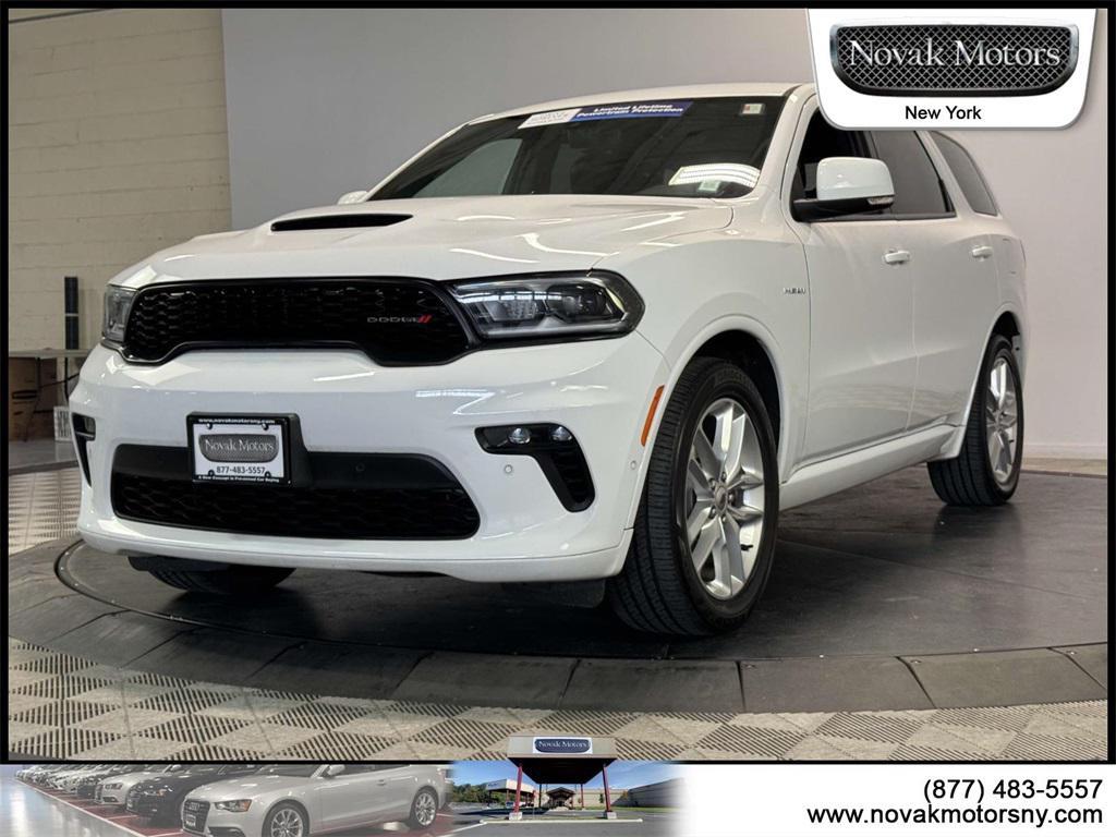 used 2022 Dodge Durango car, priced at $36,499