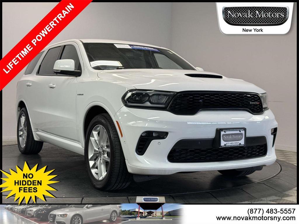 used 2022 Dodge Durango car, priced at $36,499