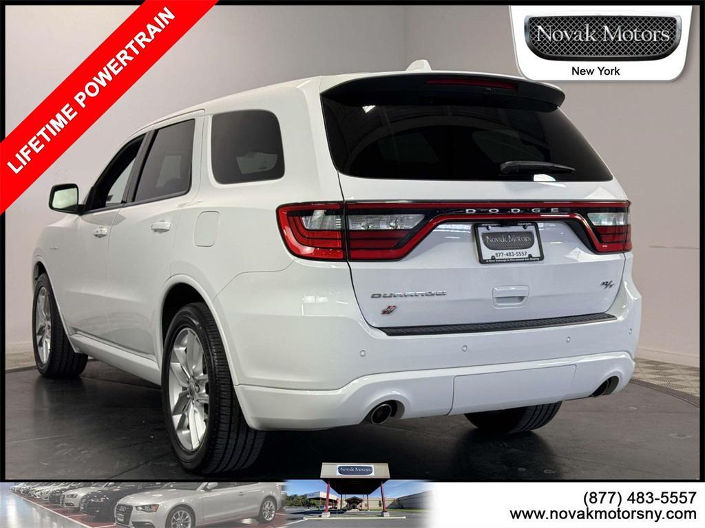 used 2022 Dodge Durango car, priced at $36,499