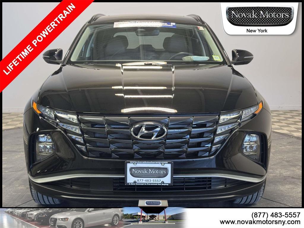 used 2023 Hyundai Tucson car, priced at $25,595