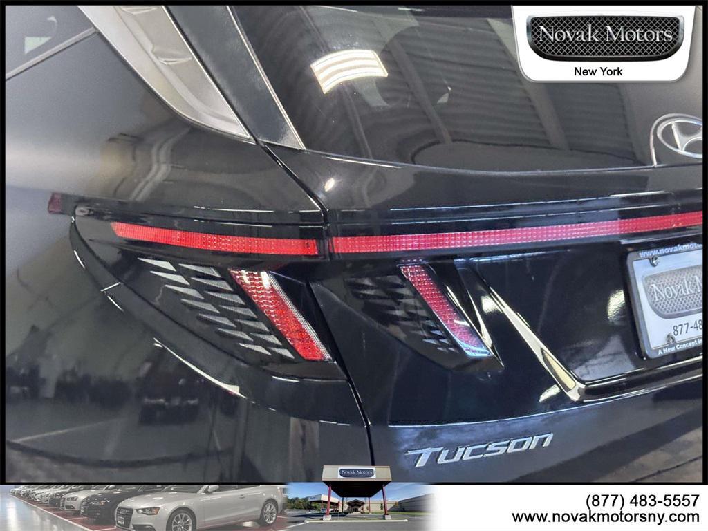 used 2023 Hyundai Tucson car, priced at $25,595