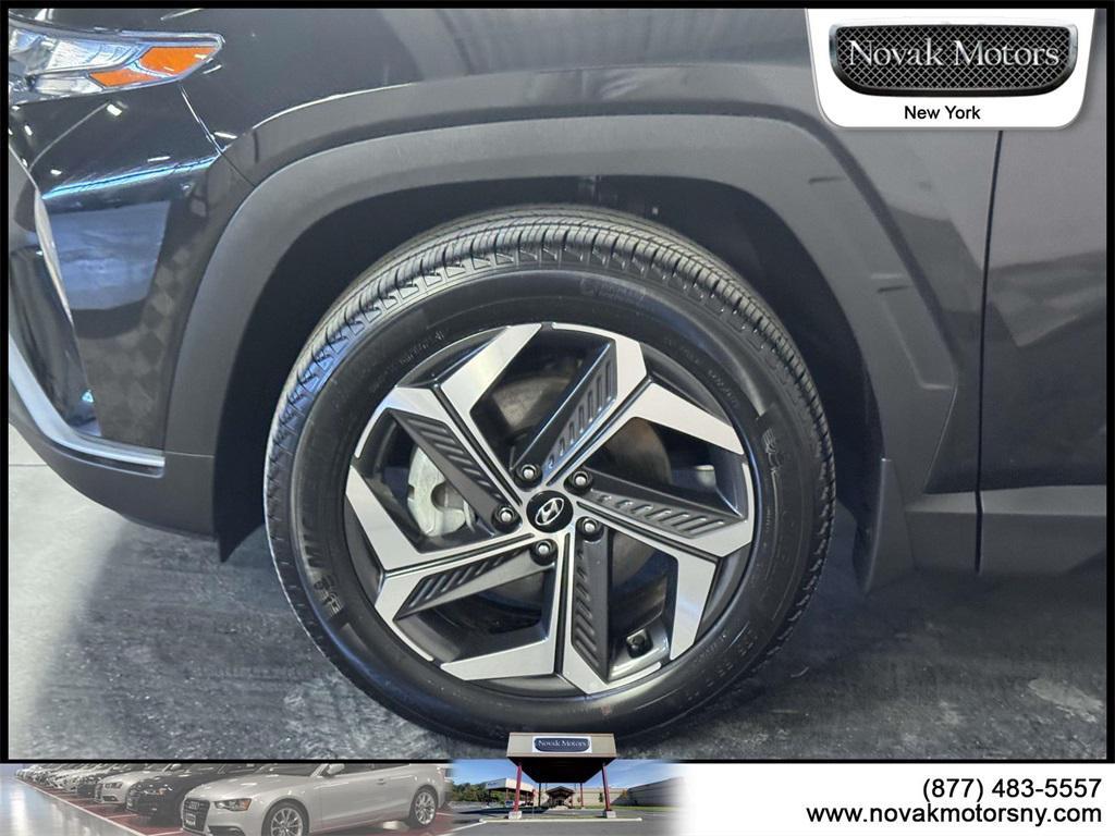 used 2023 Hyundai Tucson car, priced at $25,595
