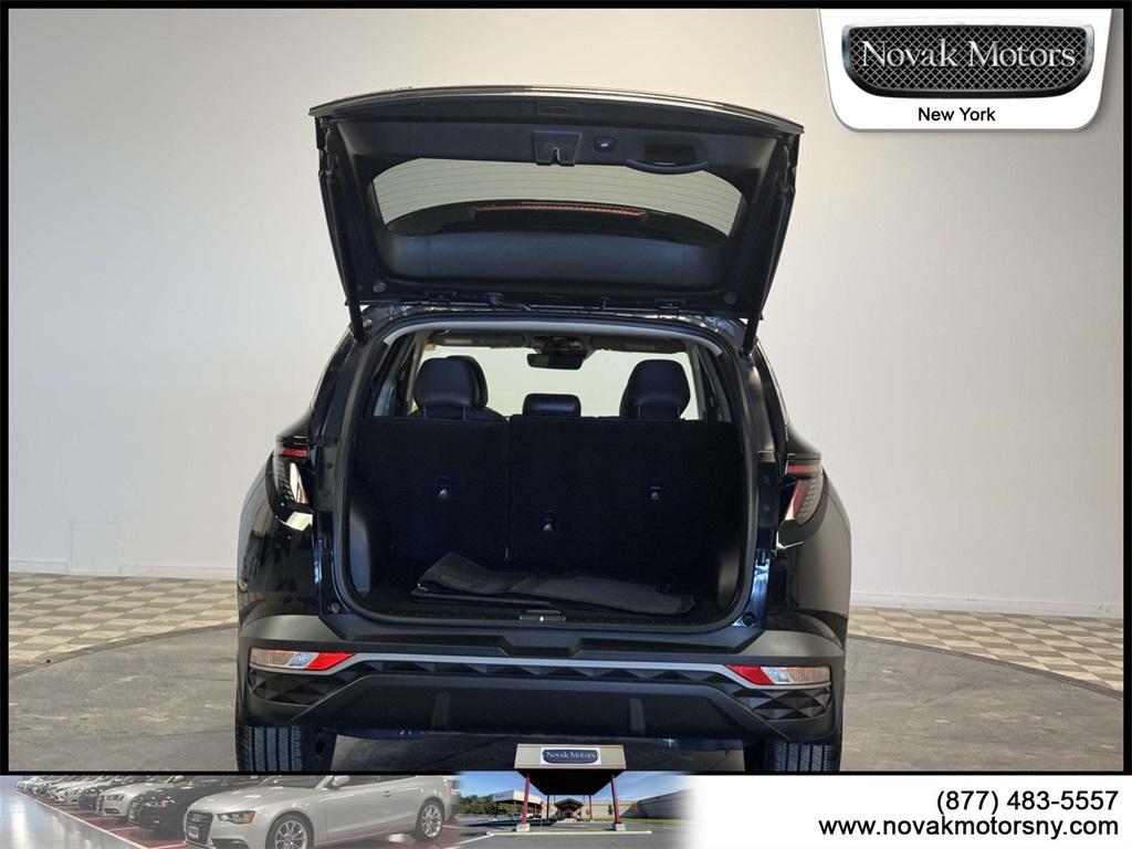 used 2023 Hyundai Tucson car, priced at $25,595