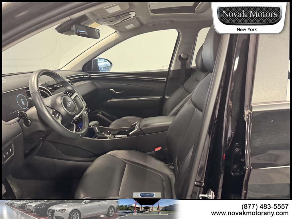 used 2023 Hyundai Tucson car, priced at $25,595