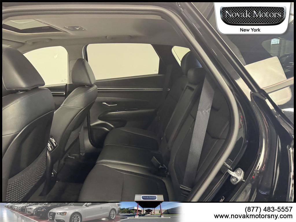 used 2023 Hyundai Tucson car, priced at $25,595