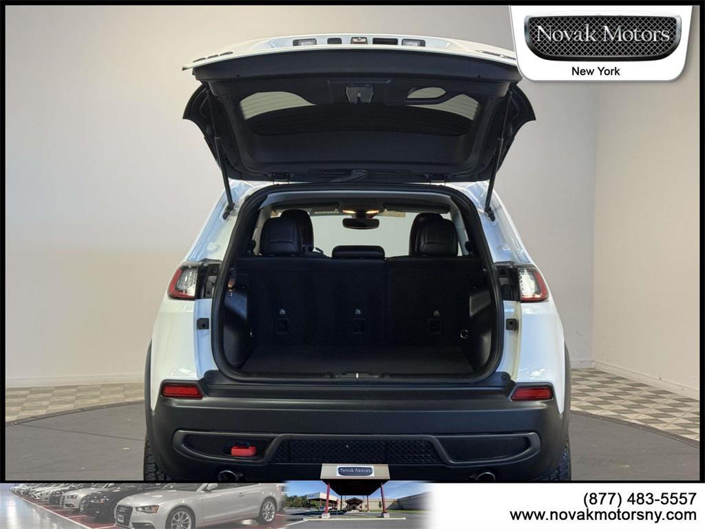 used 2022 Jeep Cherokee car, priced at $26,699