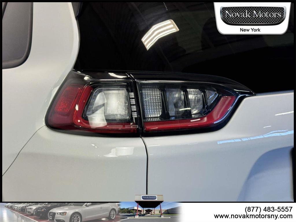 used 2022 Jeep Cherokee car, priced at $26,699