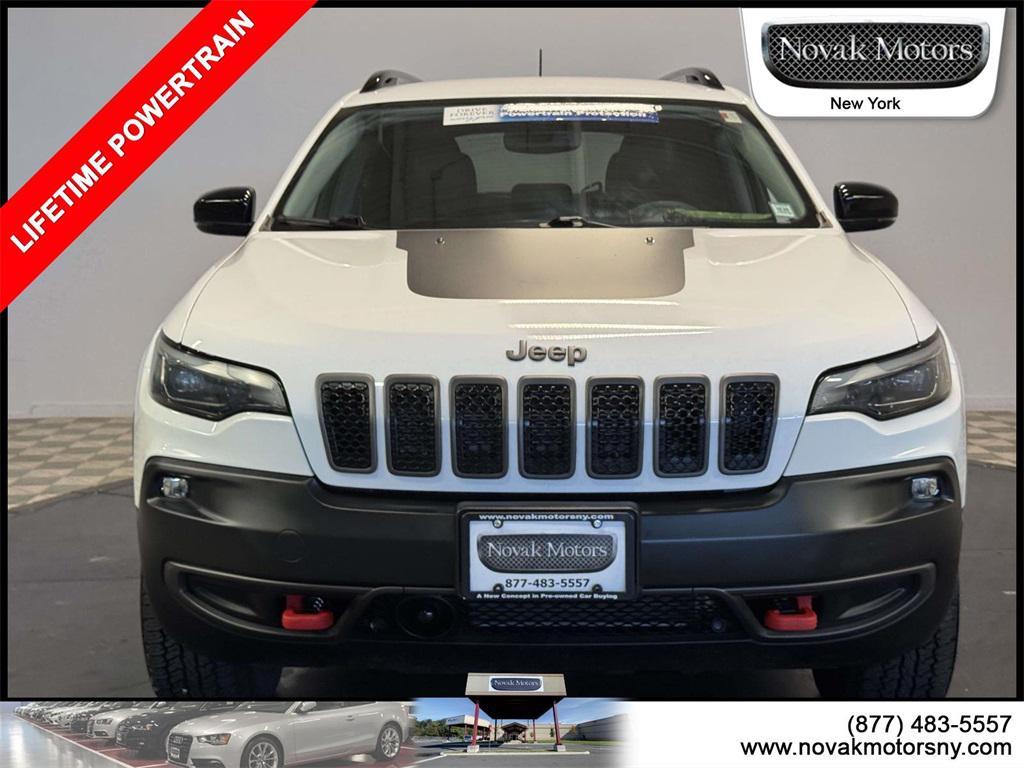 used 2022 Jeep Cherokee car, priced at $26,699