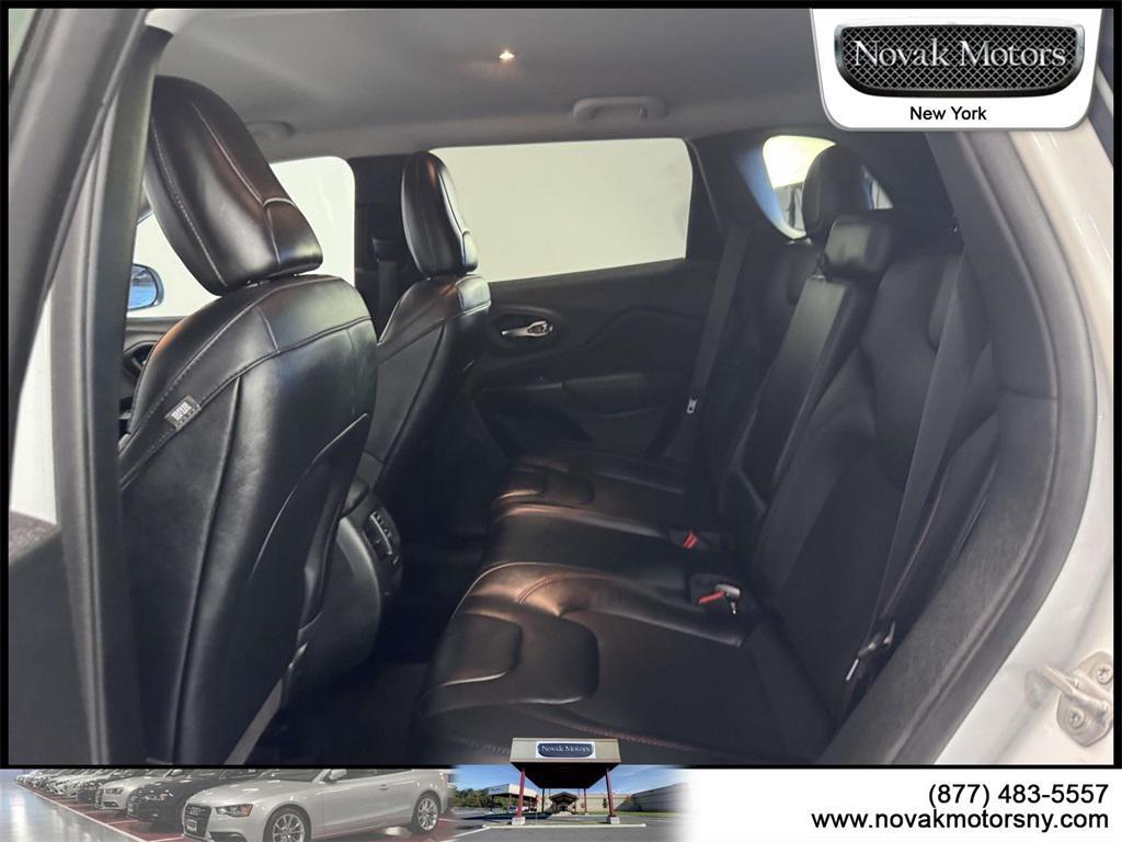 used 2022 Jeep Cherokee car, priced at $26,699