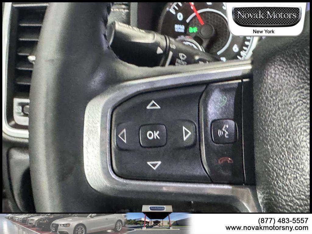 used 2023 Ram 1500 car, priced at $49,595