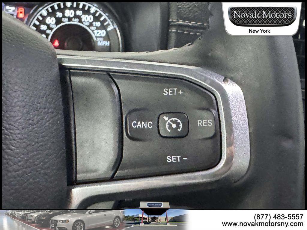 used 2023 Ram 1500 car, priced at $49,595