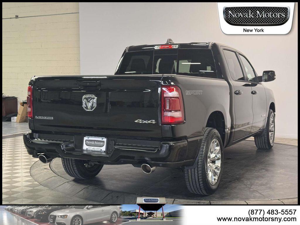 used 2023 Ram 1500 car, priced at $49,595