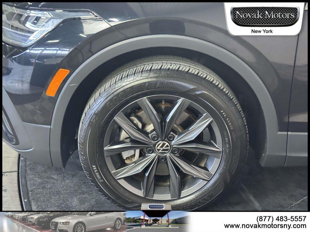 used 2023 Volkswagen Tiguan car, priced at $27,895