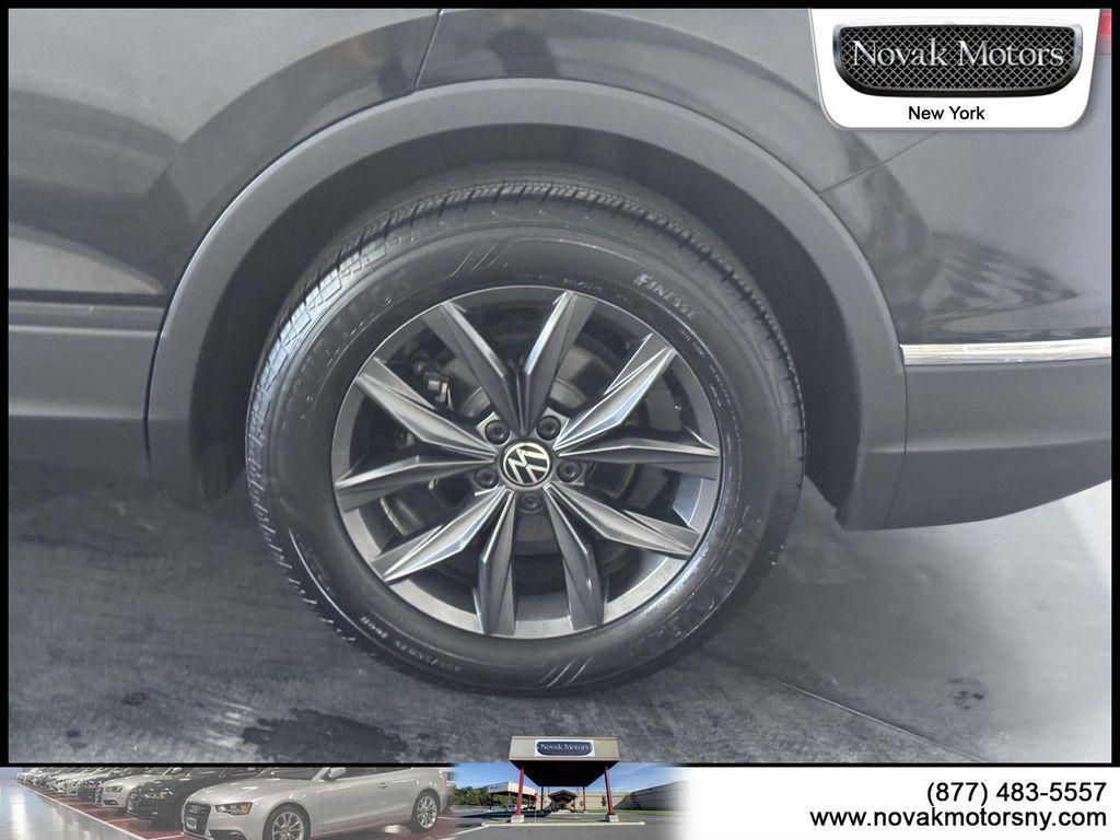 used 2023 Volkswagen Tiguan car, priced at $27,895