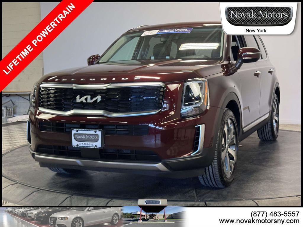 used 2022 Kia Telluride car, priced at $31,895