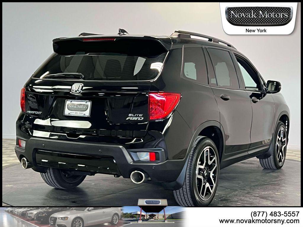 used 2023 Honda Passport car, priced at $37,895