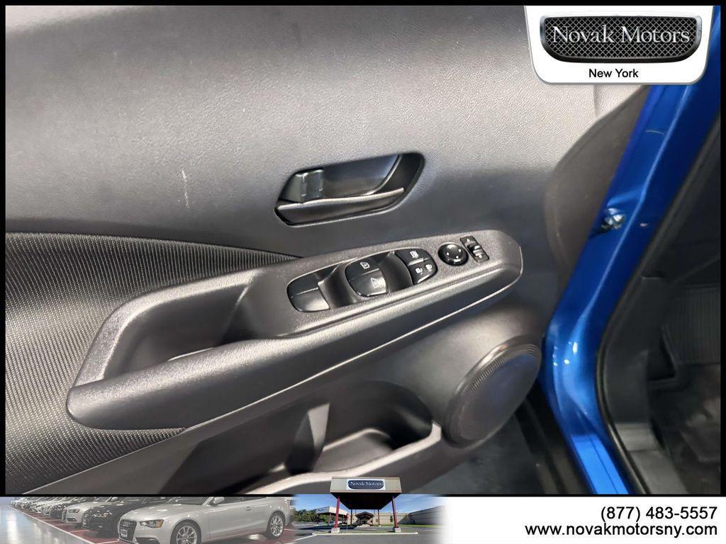 used 2024 Nissan Kicks car, priced at $21,995