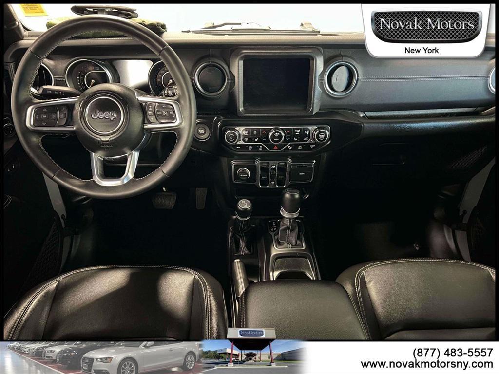 used 2023 Jeep Wrangler car, priced at $37,095