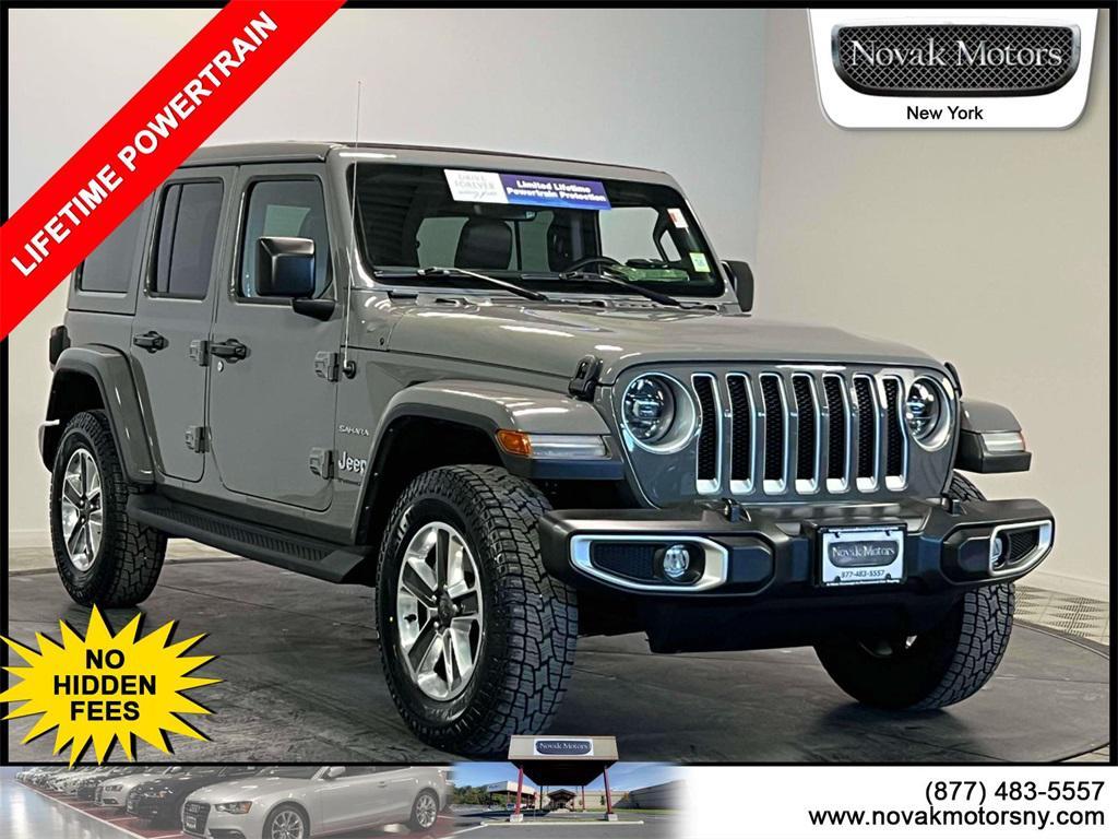 used 2023 Jeep Wrangler car, priced at $37,095