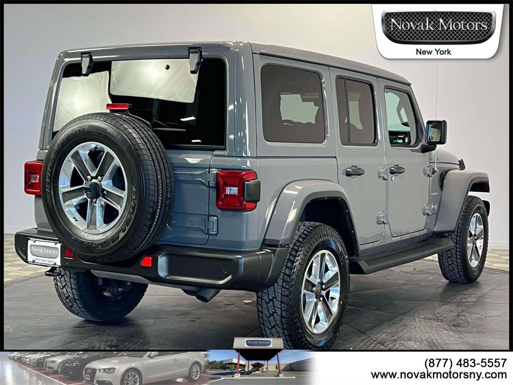 used 2023 Jeep Wrangler car, priced at $37,095