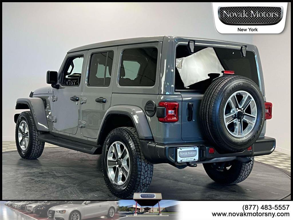 used 2023 Jeep Wrangler car, priced at $37,095