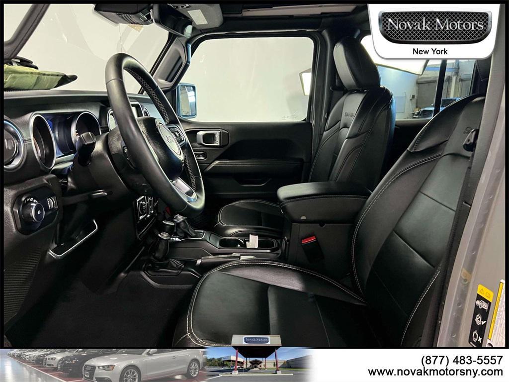 used 2023 Jeep Wrangler car, priced at $37,095