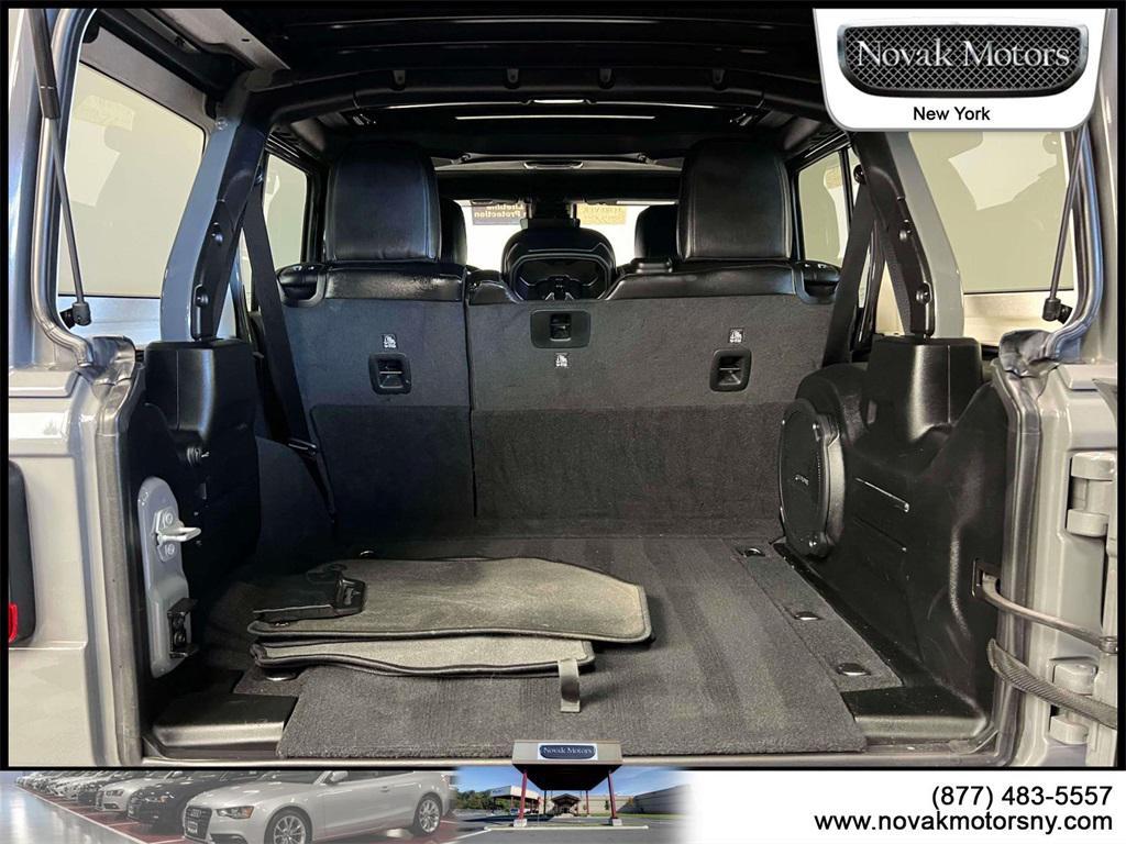 used 2023 Jeep Wrangler car, priced at $37,095