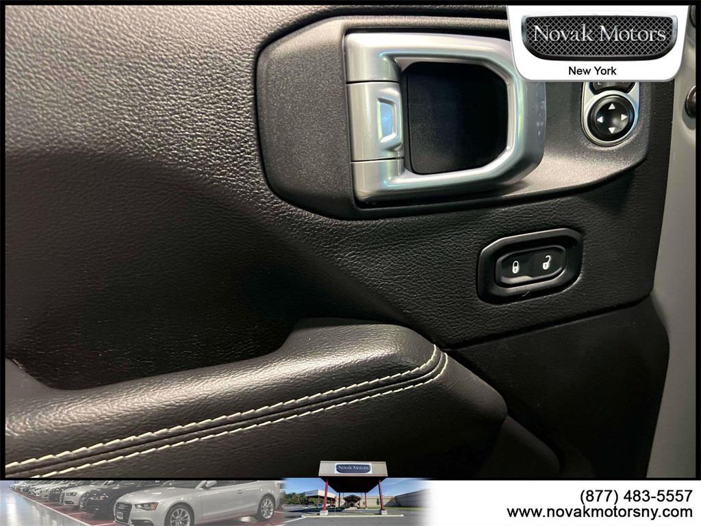 used 2023 Jeep Wrangler car, priced at $37,095