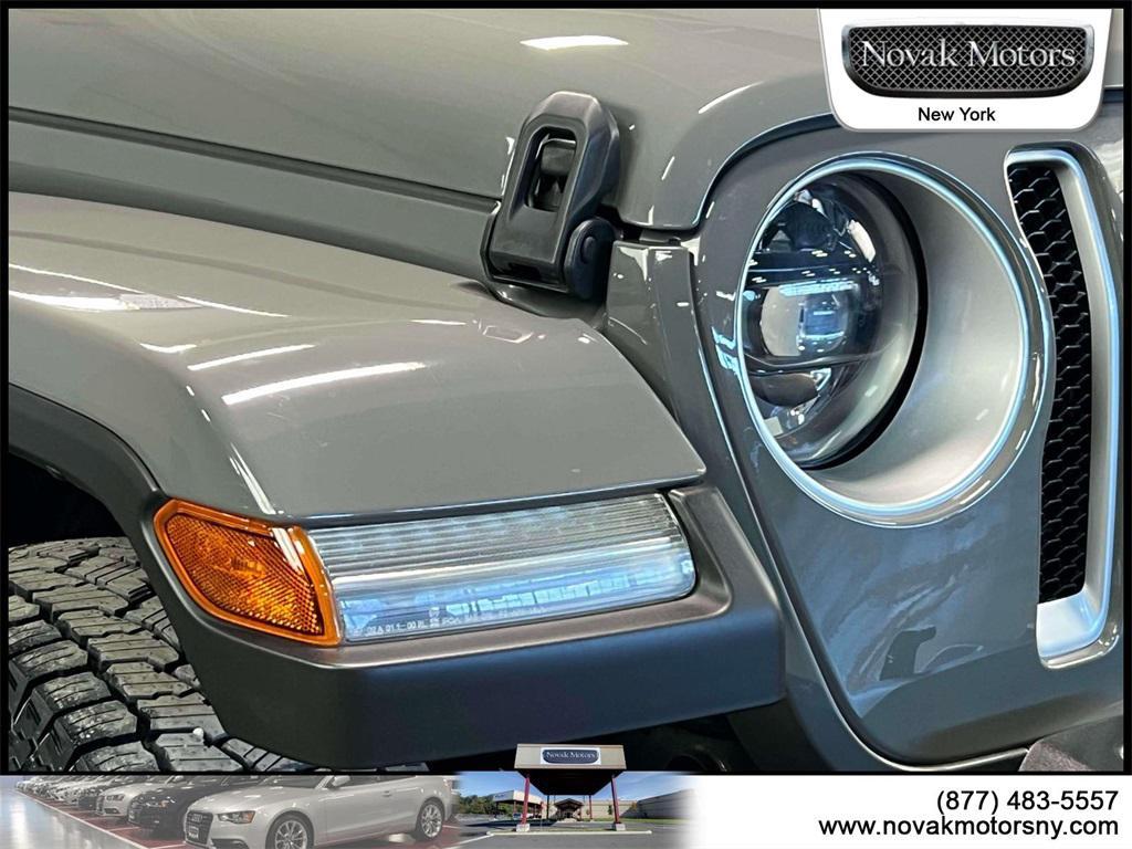 used 2023 Jeep Wrangler car, priced at $37,095