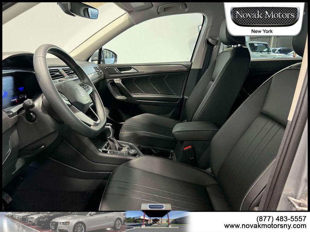 used 2023 Volkswagen Tiguan car, priced at $23,895