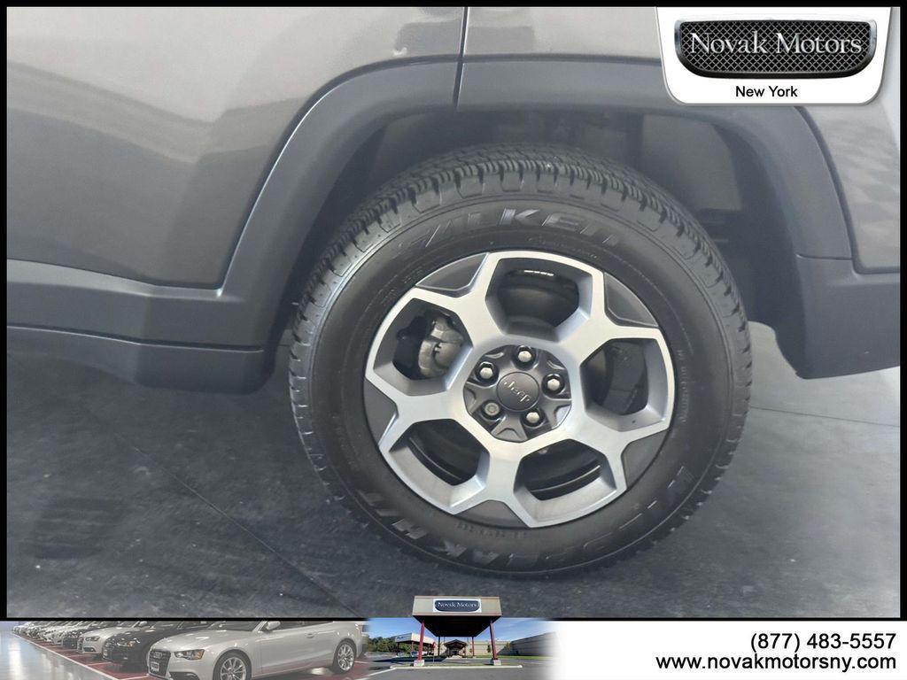 used 2022 Jeep Compass car, priced at $26,595