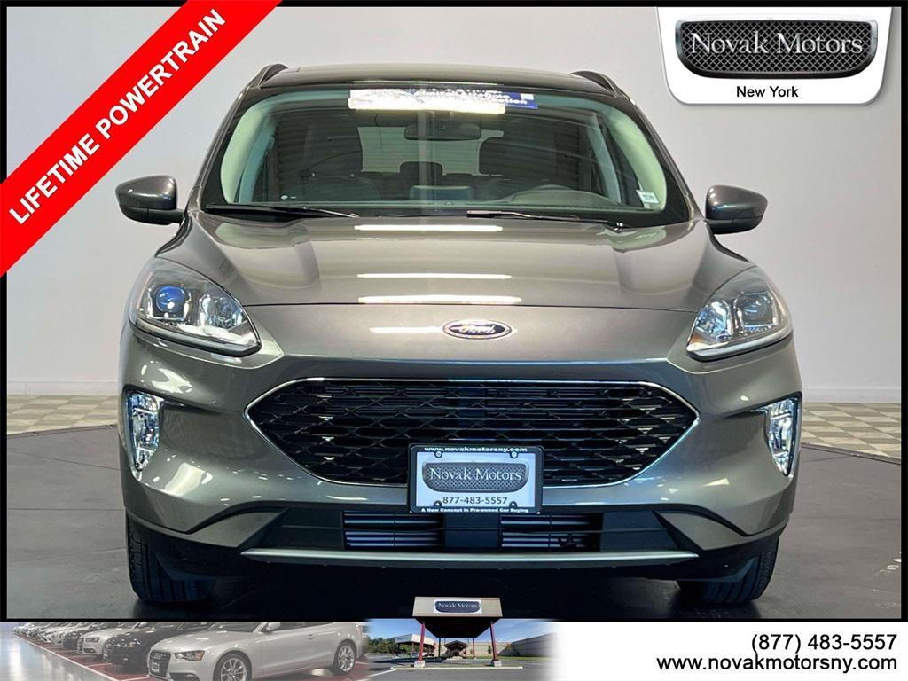 used 2022 Ford Escape car, priced at $25,090