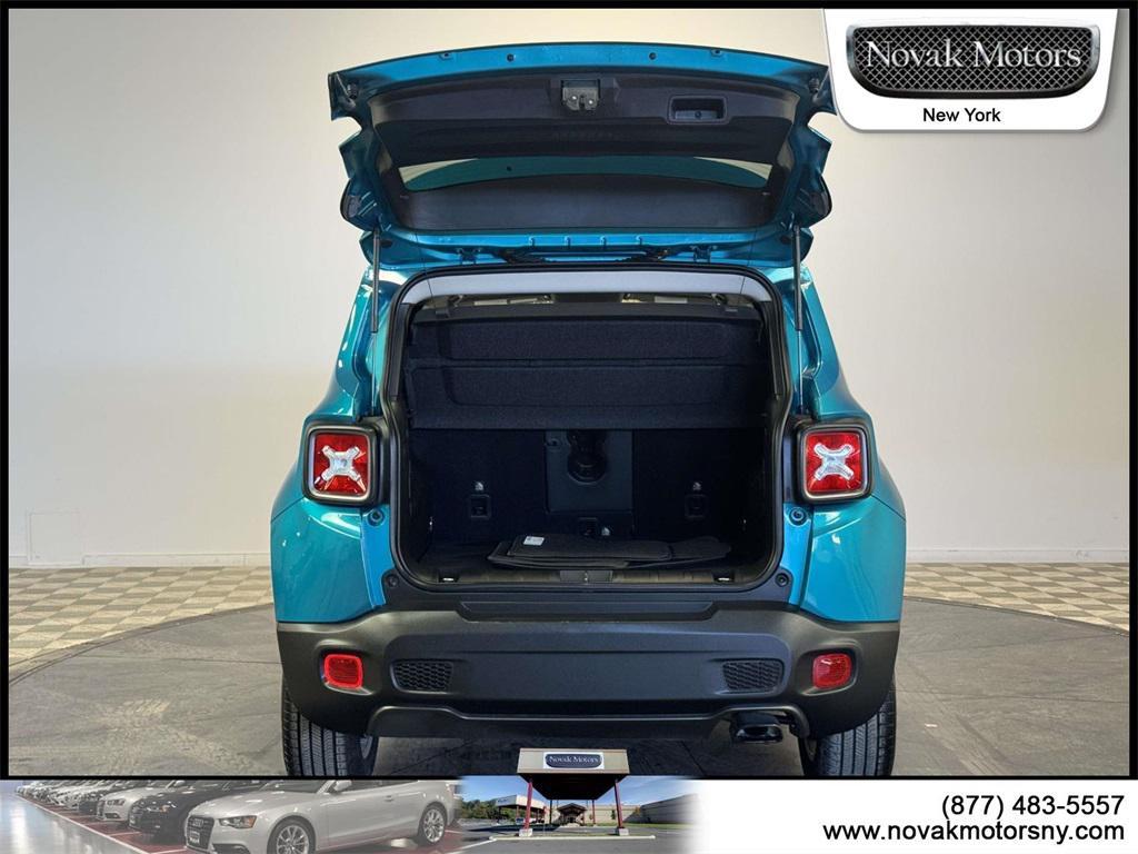 used 2021 Jeep Renegade car, priced at $20,895