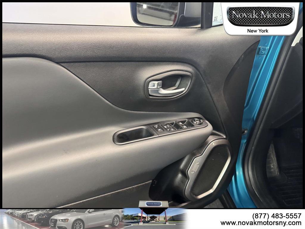 used 2021 Jeep Renegade car, priced at $20,895