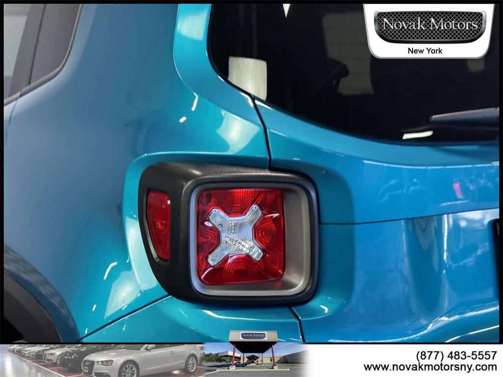 used 2021 Jeep Renegade car, priced at $20,895