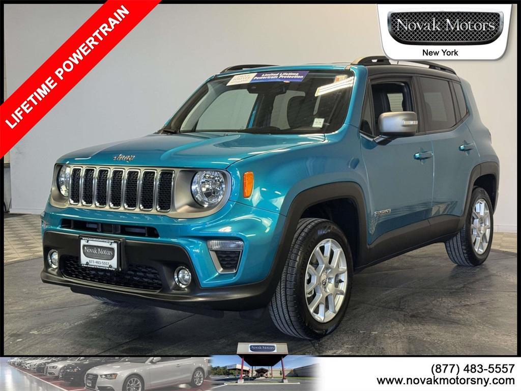 used 2021 Jeep Renegade car, priced at $20,895
